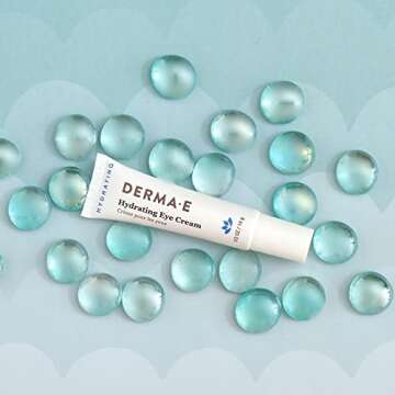 Derma E Eye Cream - Hydrating Hyaluronic Acid Treatment