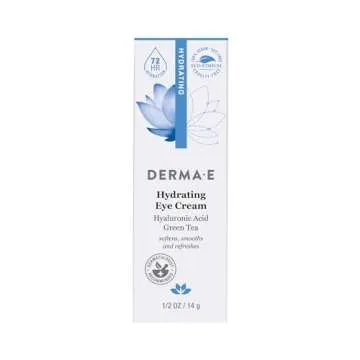 Derma E Eye Cream - Hydrating Hyaluronic Acid Treatment