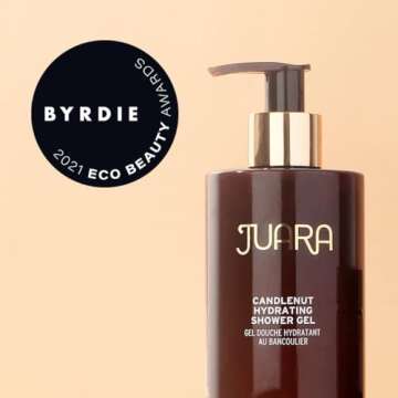 Juara - Candlenut Hydrating Shower Gel | Moisturizing Body Wash | Natural Soap | Soothe Skin | Gentl...
