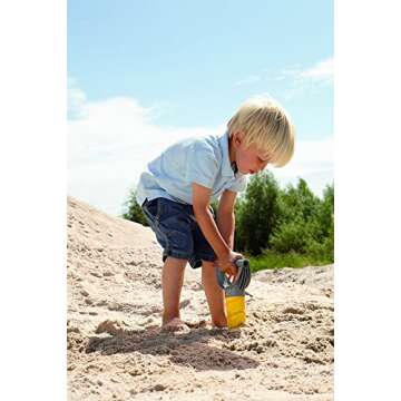 HABA Sand Drill - Ultimate Toddler Beach Essentials & Ideal Construction Toys and Toddler Outdoor To...