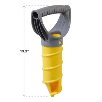 HABA Sand Drill - Ultimate Toddler Beach Essentials & Ideal Construction Toys and Toddler Outdoor Toys, Great Drill for Beach Umbrellas