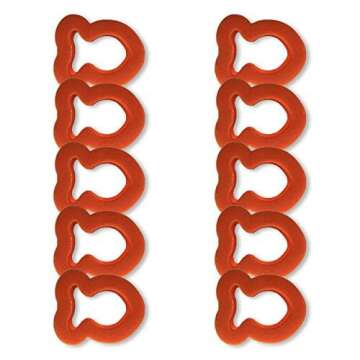 Mini Tiny Fish Cookie Cutter, Goldfish Cracker Multi x5 (2 Pack) - Fun, Baking, Dough, and Fondant C...