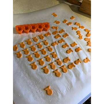 Mini Tiny Fish Cookie Cutter - Fun Baking Tool for Kids