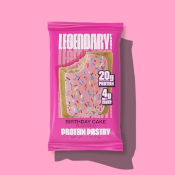 Legendary 20g Protein Pastries - Keto Friendly Snacks