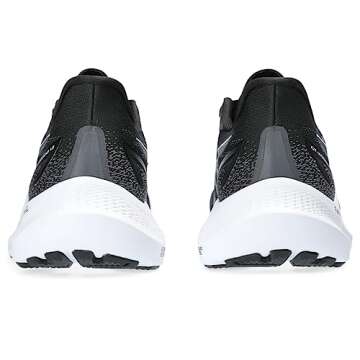 ASICS Women's GT-2000 12 Running Shoes, 8, Black/Carrier Grey