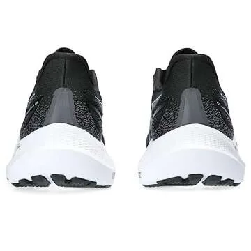 ASICS Women's GT-2000 12 Running Shoes, 8, Black/Carrier Grey