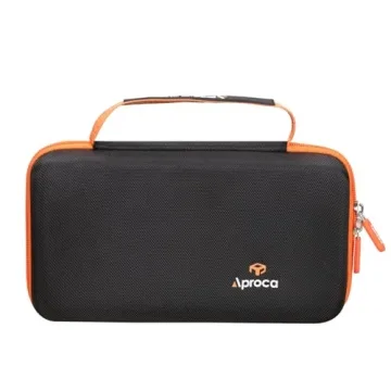 Aproca Black Portable Hard Storage Case, for JBL Wireless Two Microphone System and Accessories