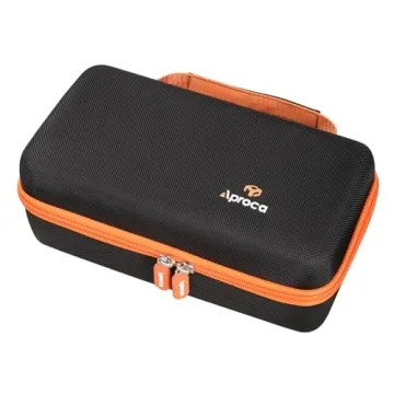 Aproca Black Portable Hard Storage Case, for JBL Wireless Two Microphone System and Accessories