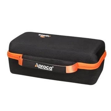 Aproca Black Portable Hard Storage Case, for JBL Wireless Two Microphone System and Accessories