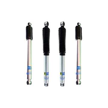 Bilstein 5100 Monotube Gas Shock Set compatible with 1999-2004 Ford F350 4WD