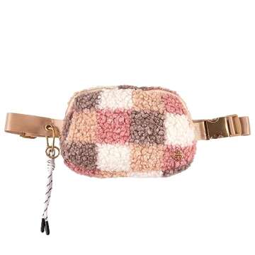 Belt Bag - Simply Southern (Multi Plaid)