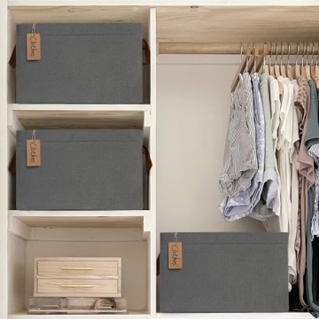 CHICVITA Storage Baskets for Stylish Organization and Storage