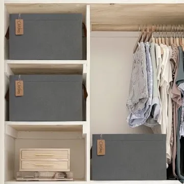 CHICVITA Storage Baskets for Stylish Organization and Storage