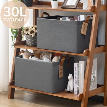 CHICVITA Storage Baskets for Stylish Organization and Storage