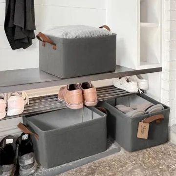 CHICVITA Storage Baskets for Stylish Organization and Storage