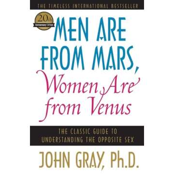 Men Are from Mars Women Are from Venus Relationship Guide