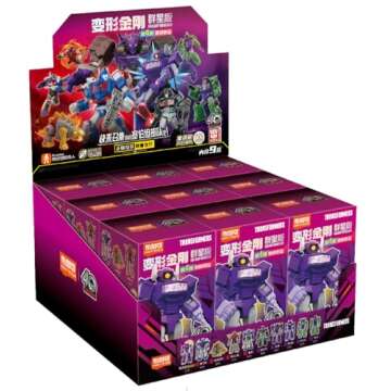 Transformers Galaxy Version 4 Mini Model Blind Box