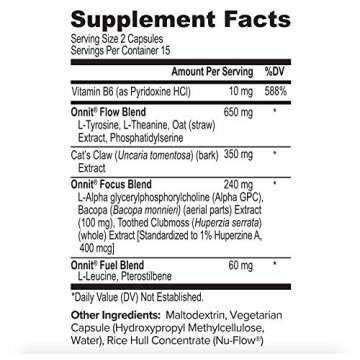 ONNIT Nootropic Stack - Alpha Brain (30ct) + New Mood (30ct) + Shroom Tech Sport (28ct)