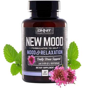 ONNIT Nootropic Stack - Alpha Brain (30ct) + New Mood (30ct) + Shroom Tech Sport (28ct)