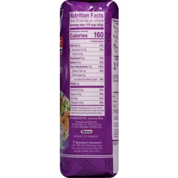 Mahatma Jasmine Rice 2lb Aromatic Flavorful Rice