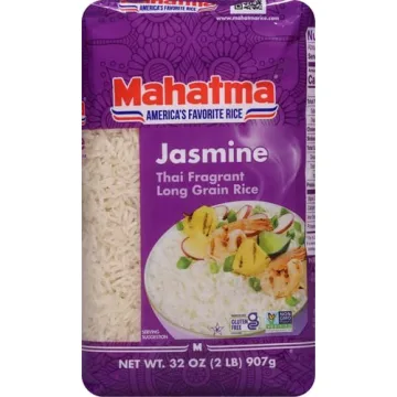 Mahatma Jasmine Rice 2lb Aromatic Flavorful Rice