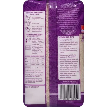 Mahatma Jasmine Rice 2lb Aromatic Flavorful Rice