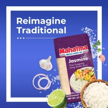 Mahatma Jasmine Rice 2lb Aromatic Flavorful Rice