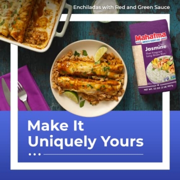 Mahatma Jasmine Rice 2lb Aromatic Flavorful Rice