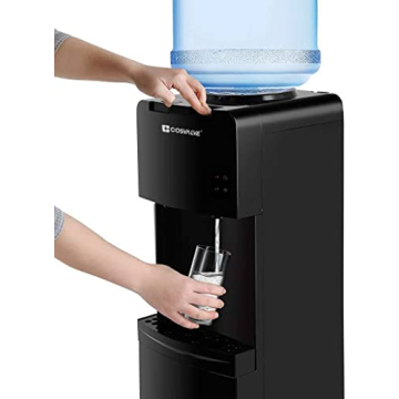 5 Gallon Water Cooler Dispenser with Child Safety Lock for Home