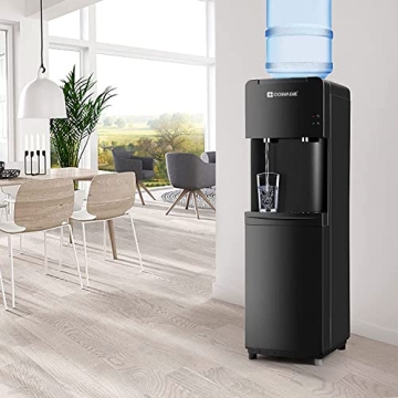 5 Gallon Water Cooler Dispenser with Child Safety Lock for Home