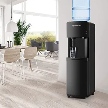 5 Gallon Water Cooler Dispenser with Child Safety Lock for Home