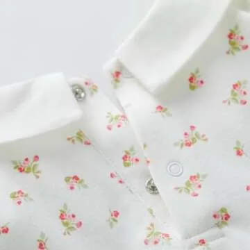 pureborn Toddler Girls Summer Dress Cotton Floral 3-4 Years