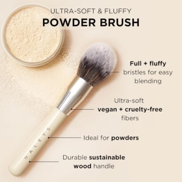 Premium Vegan Powder Brush for Flawless Makeup