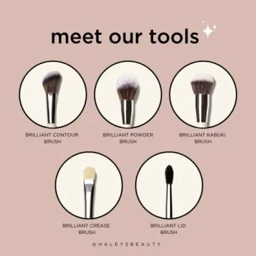 Premium Vegan Powder Brush for Flawless Makeup