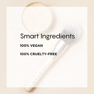 Premium Vegan Powder Brush for Flawless Makeup