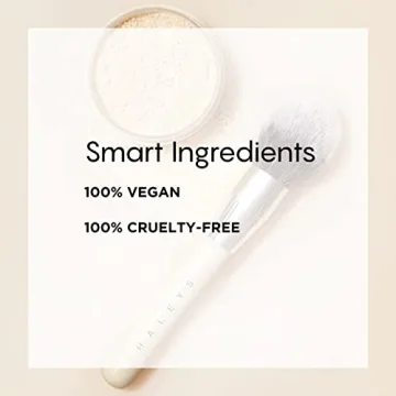 Premium Vegan Powder Brush for Flawless Makeup