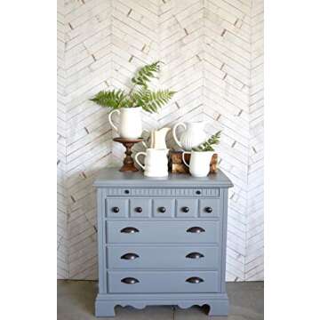 Rust-Oleum 331053 Milk Paint Finish, Quart, Kensington Gray , 32 Fl Oz (Pack of 1)