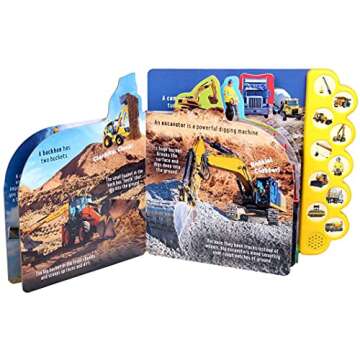 Explore Sounds of Construction with Our Sound Book
