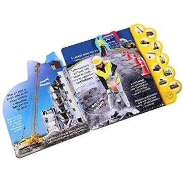 Explore Sounds of Construction with Our Sound Book