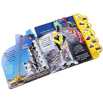 Explore Sounds of Construction with Our Sound Book