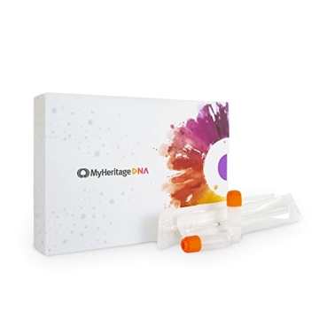 MyHeritage DNA Test Kit: Genetic Testing for Ancestry & Ethnicity Covering 2,114 Geographic Regions ...