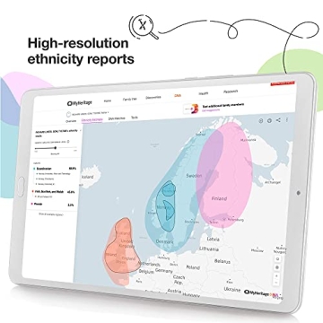 Explore Your Heritage with MyHeritage DNA Test Kit