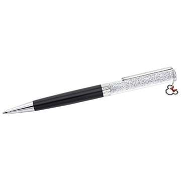 Swarovski Crystalline Disney Minnie Ballpoint Pen Charm White One Size