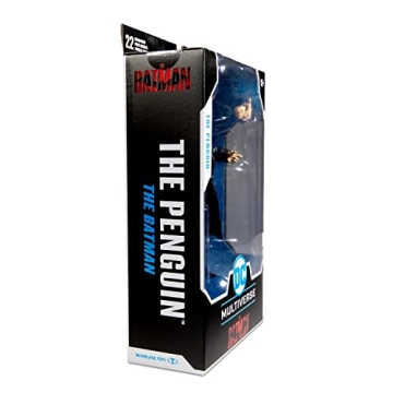 McFarlane Toys - DC Multiverse The Penguin Batman Movie 7" Action Figure with Accessories