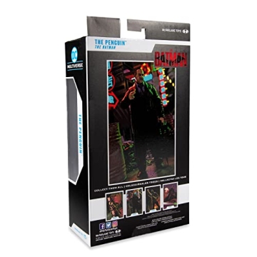 McFarlane Toys - DC Multiverse The Penguin Batman Movie 7" Action Figure with Accessories