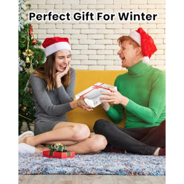 Rechargeable Electric Hand Warmers 2-Pack for Cozy Warmth