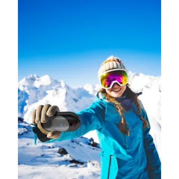 Rechargeable Electric Hand Warmers 2-Pack for Cozy Warmth