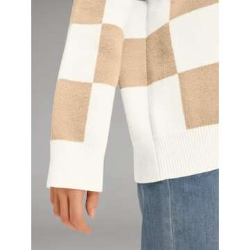 LILLUSORY Women Oversized Cardigan Sweater 2025 Fall Outfits Cloth Fashion V Neck Knit Button Front Casual Trendy Tops Apricot White Medium