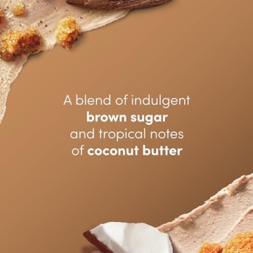 Dove Brown Sugar Coconut Butter Scrub Silky Smooth Skin