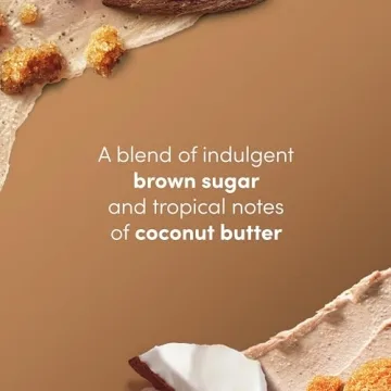 Dove Brown Sugar Coconut Butter Scrub Silky Smooth Skin